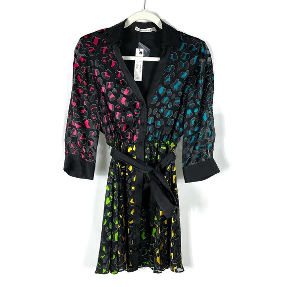 SOLD-Alice & Olivia Raja Shirt Dress - Picture 6 of 15